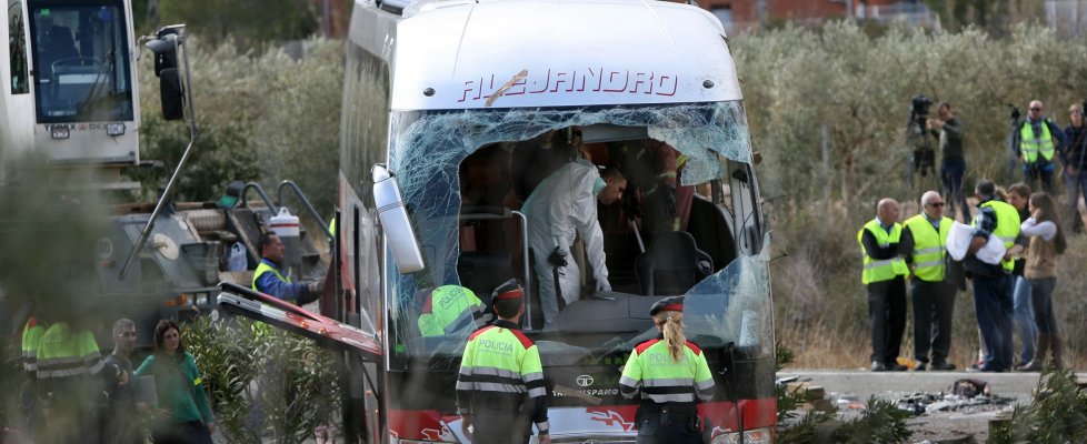 Spagna: tragedia bus con studenti Erasmus, 13 ragazze morte